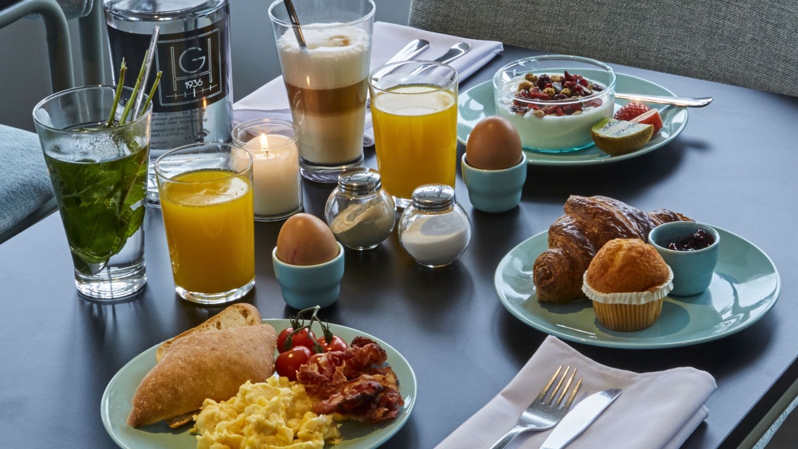 Gooiland Hotel Hilversum Restaurace fotografie